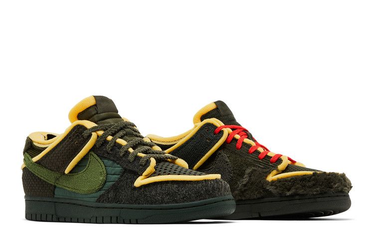 Cactus Plant Flea Market x Nike Dunk Low 'Swamp Sponge Pack - Sequoia'