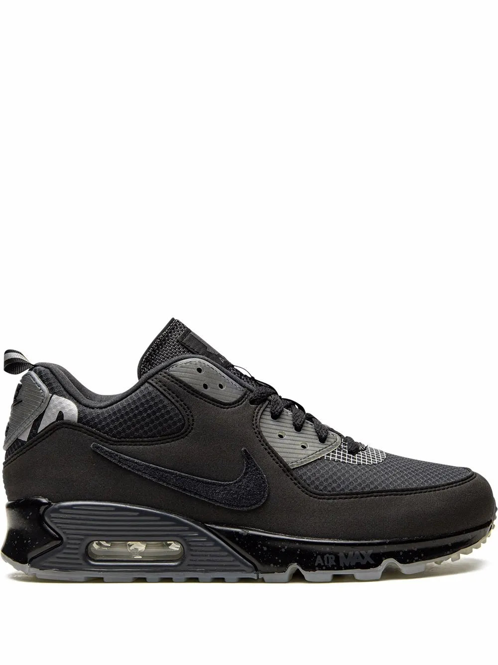 Nike X Undefeated Air Max 90 Black Sneakers