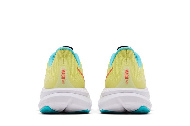 HOKA Mach 6 'Yuzu Cielo Blue'