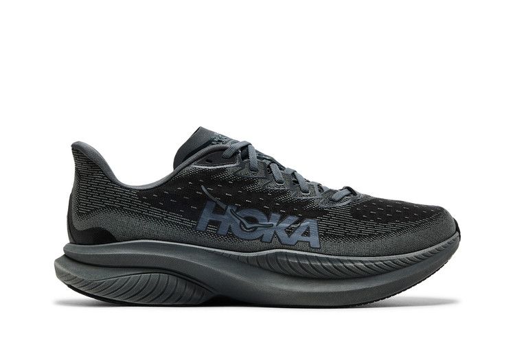 HOKA Mach 6 'Triple Black'