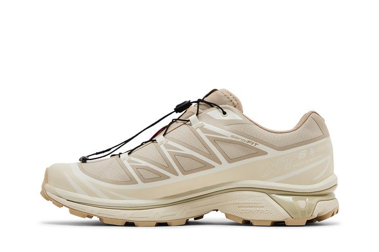 Salomon XT-6 GORE-TEX 'Almond Milk' — Oxford Tan/Almond Milk/Safari