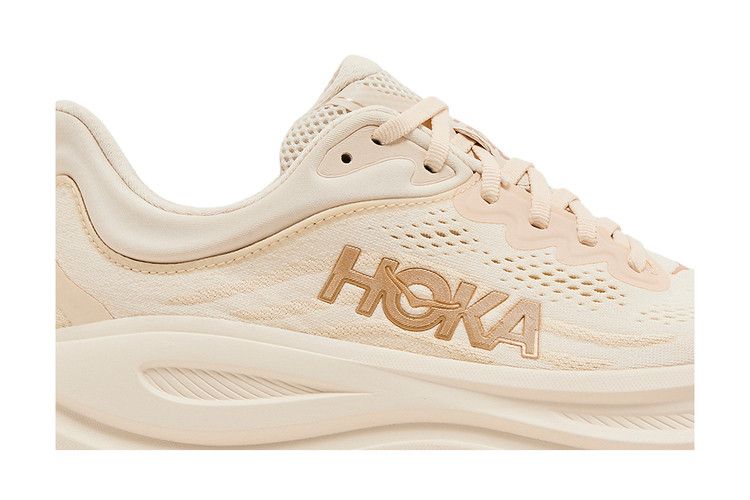 HOKA Wmns Bondi 9 'Vanilla Birch'