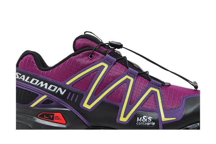 Salomon Speedcross 3 'Plum Caspia Crown Jewel'