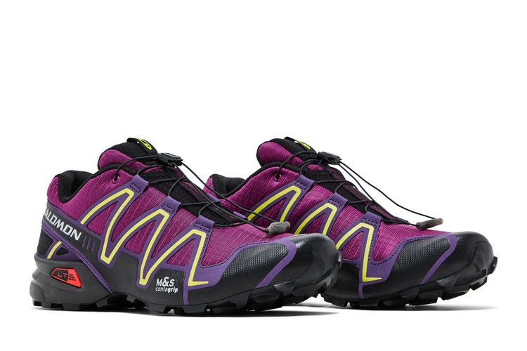 Salomon Speedcross 3 'Plum Caspia Crown Jewel'