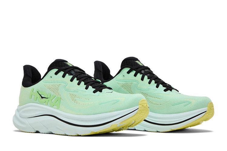 HOKA Clifton 10 'Mint Fluorite'