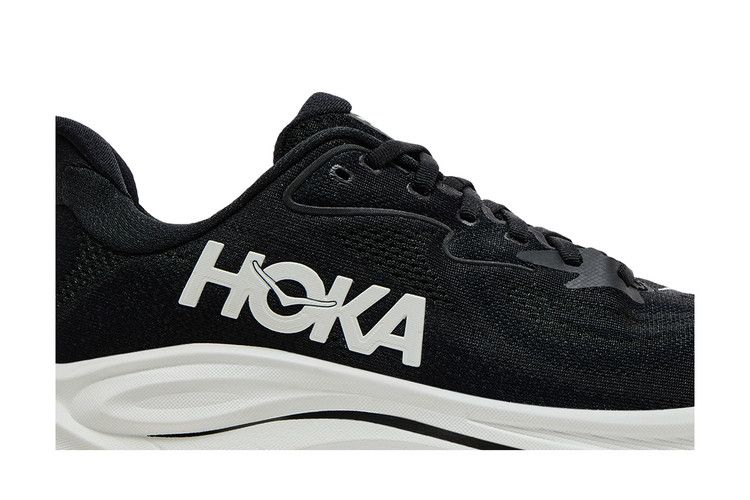 HOKA Clifton 10 'Black White'