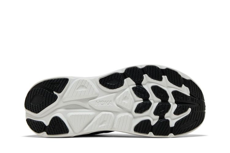 HOKA Clifton 10 'Black White'