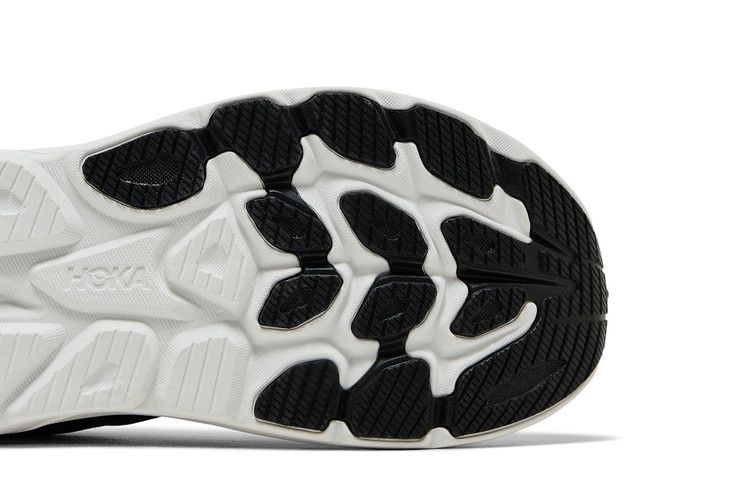 HOKA Clifton 10 'Black White'