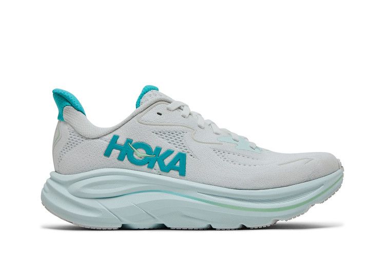 HOKA Wmns Clifton 10 'White Cielo Blue'
