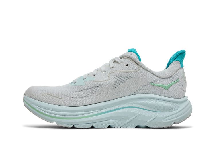 HOKA Wmns Clifton 10 'White Cielo Blue'