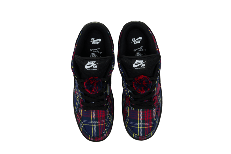 Nardwuar x Nike Dunk Low SB 'Tam O' Shanter Hat'