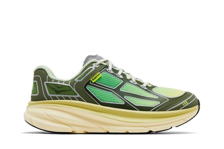 Supervsn x HOKA Clifton One9 'Mantis Green'