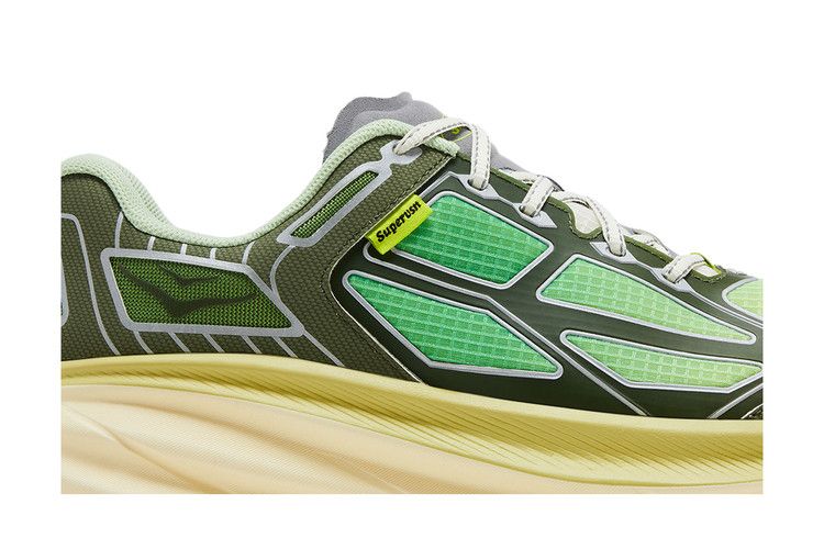 Supervsn x HOKA Clifton One9 'Mantis Green'