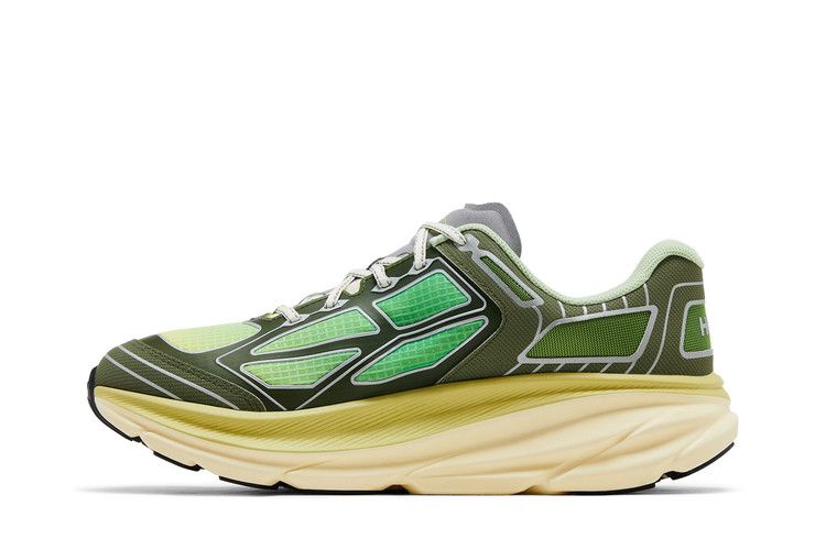 Supervsn x HOKA Clifton One9 'Mantis Green'