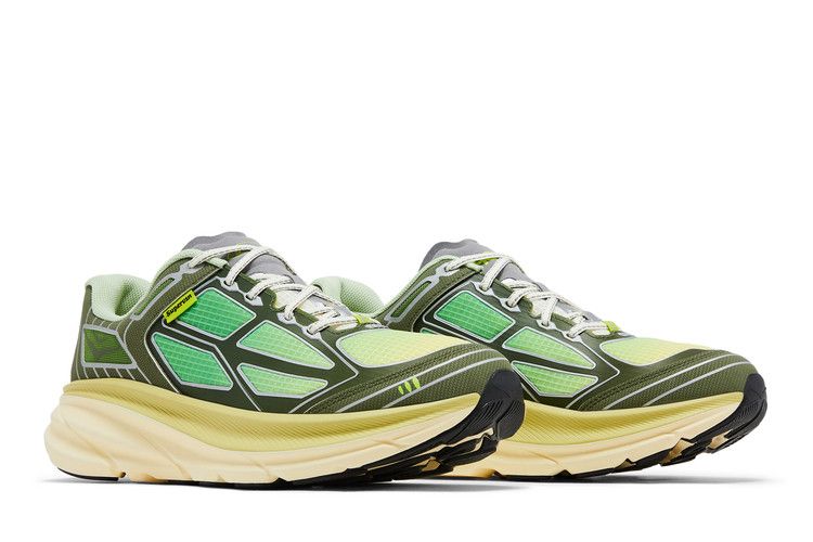 Supervsn x HOKA Clifton One9 'Mantis Green'