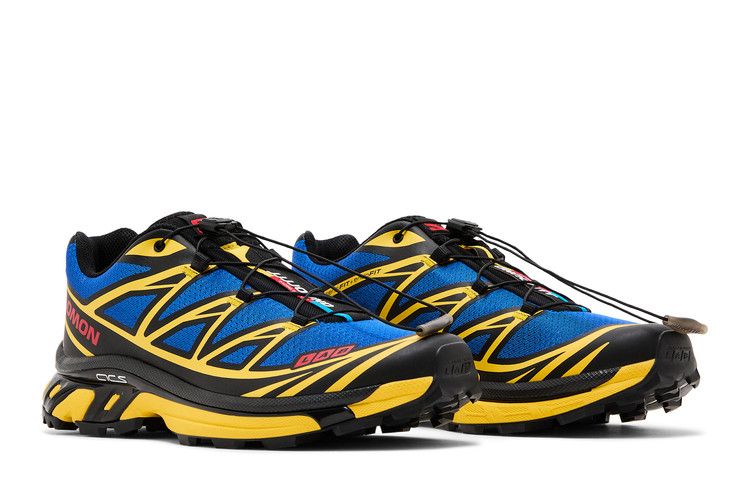 JJJJound x Salomon XT-6 'Nautical Blue Lemon'