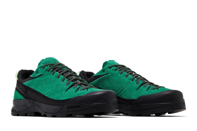 Salomon X-ALP Suede 'Patina Green'
