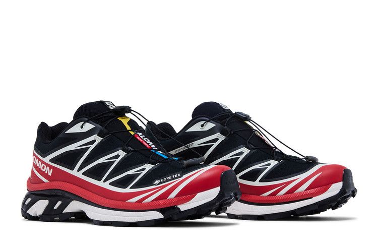 Salomon XT-6 GORE-TEX 'Black Flame Scarlet'