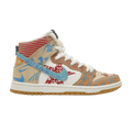 Thomas Campbell x Nike SB Dunk High 'What The'