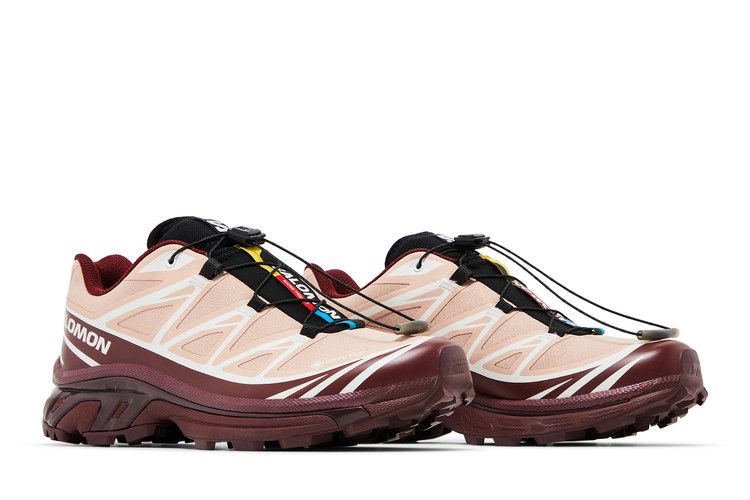 Salomon XT-6 GORE-TEX 'Mahogany Rose'