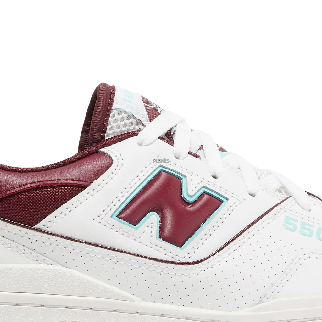New Balance 550 'Burgundy Cyan' (2022)