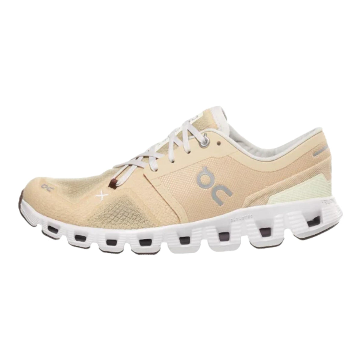 ON Cloud X 3 Savannah Sneaker in Frost | Women