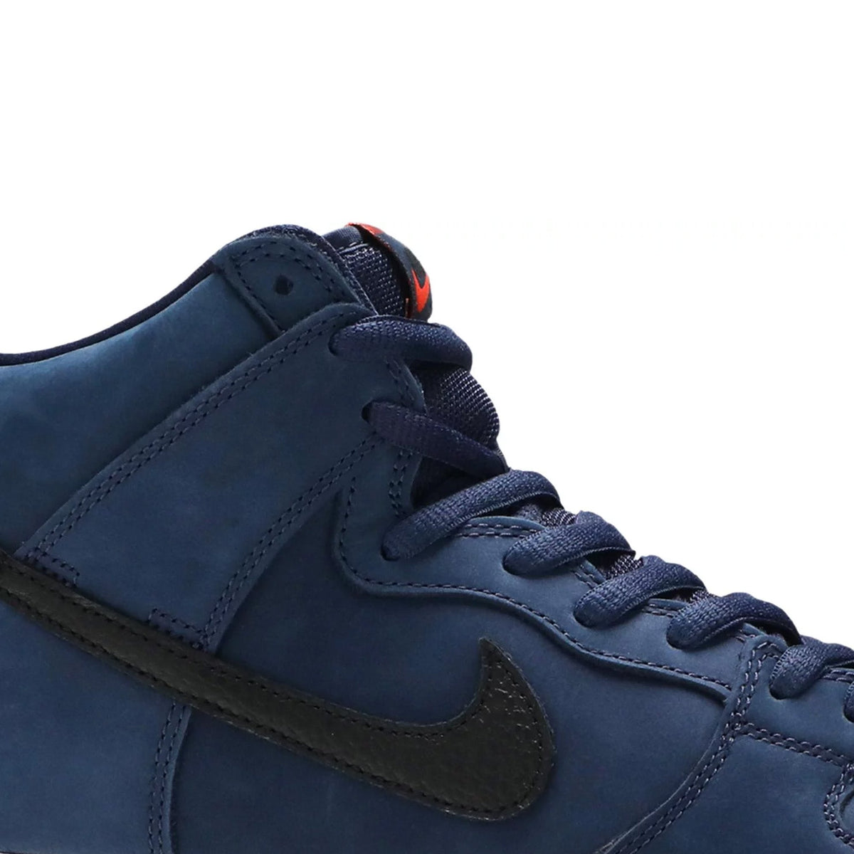 Dunk High Pro Iso Sb Orange Label Midnight Navy