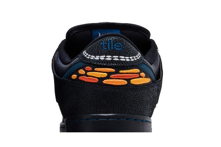 Bluetile x Nike SB Dunk 'Black Marina White'