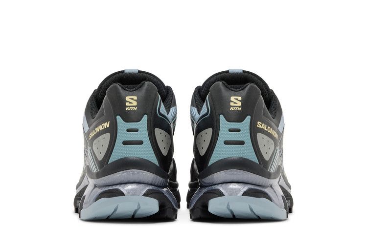 Kith x Salomon XT-4K 'Black Alloy Blue Fog'