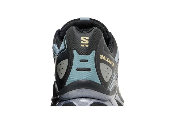 Kith x Salomon XT-4K 'Black Alloy Blue Fog'