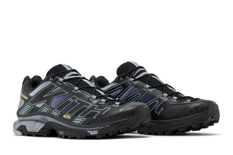 Kith x Salomon XT-4K 'Black Alloy Blue Fog'