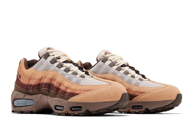 Nike Air Max 95 Big Bubble Ducks of a Feather Oregon Ducks Lumber Yard