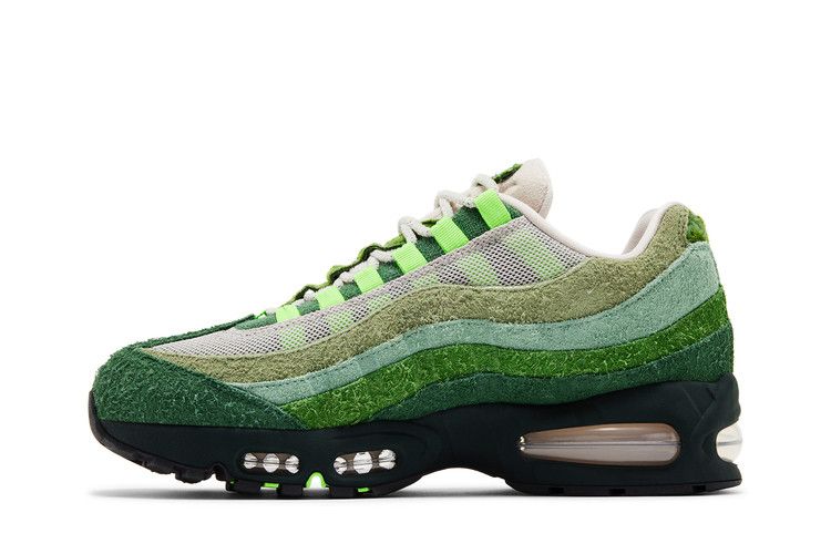 Nike Air Max 95 Big Bubble Ducks of a Feather Oregon Ducks The Woods