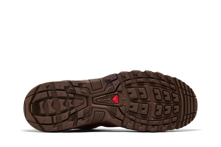 Salomon ACS Pro 'Red Ashes' — Pecan Brown/Chili
