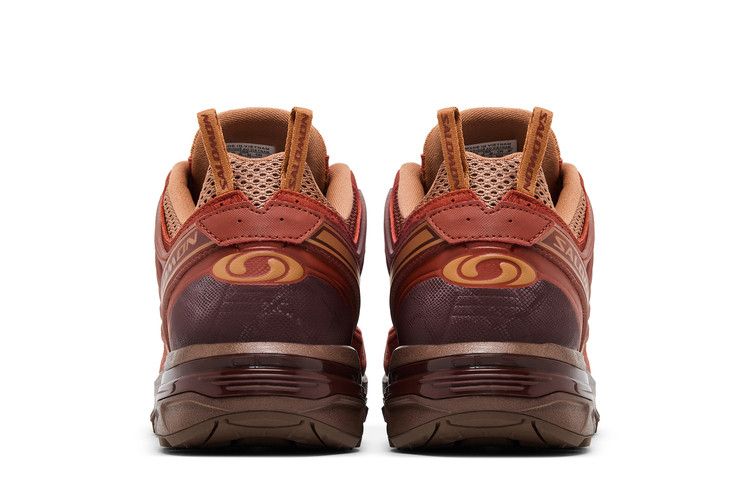 Salomon ACS Pro 'Red Ashes' — Pecan Brown/Chili