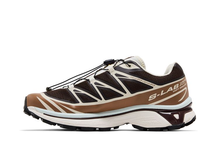 Salomon XT-6 'Black Coffee Burro Bitter Chocolate'
