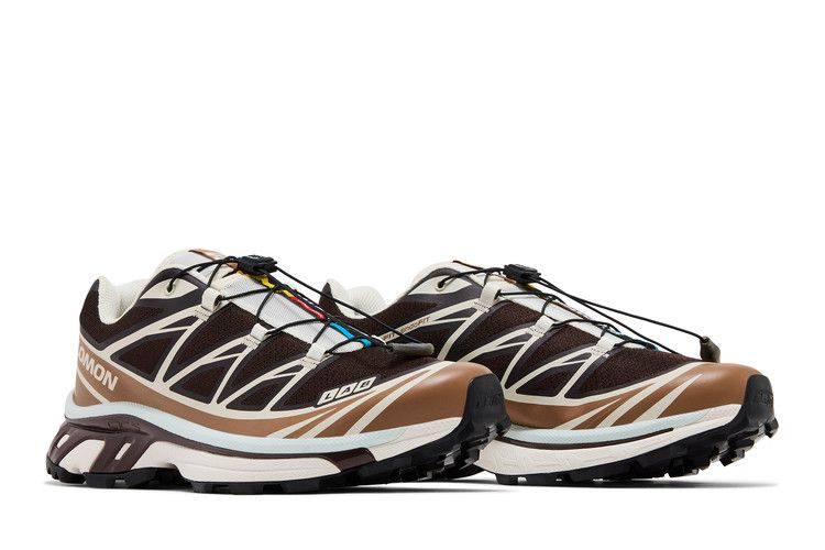 Salomon XT-6 'Black Coffee Burro Bitter Chocolate'