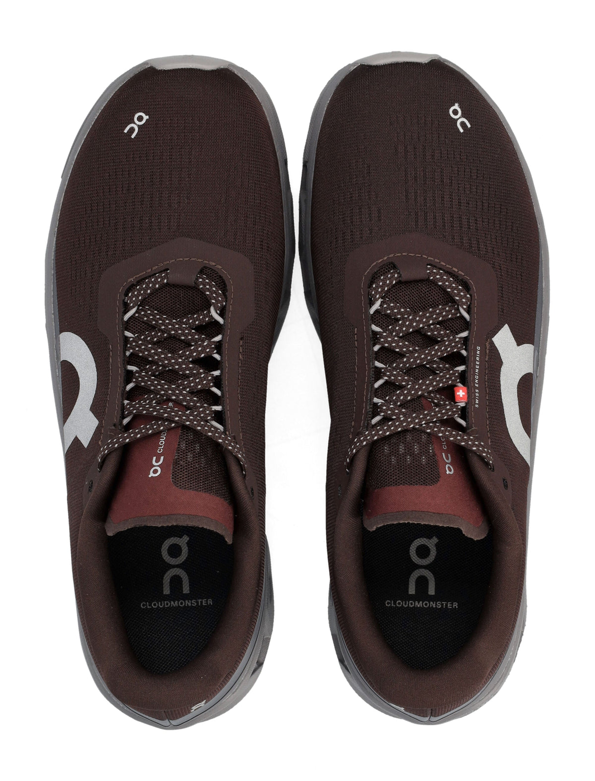 Burgundy Cloudmonster 1 Sneakers