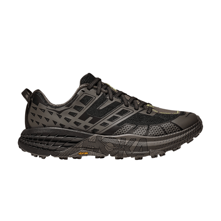 HOKA Speedgoat 2 'Black Asphalt Grey'