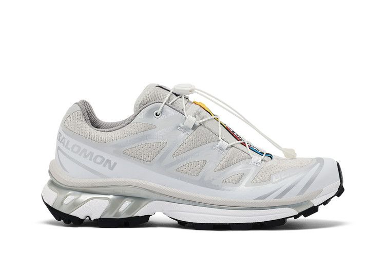 Salomon XT-6 ' Lunar Rock Silver White'
