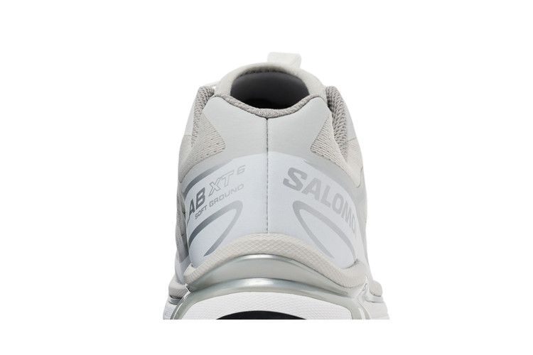 Salomon XT-6 ' Lunar Rock Silver White'