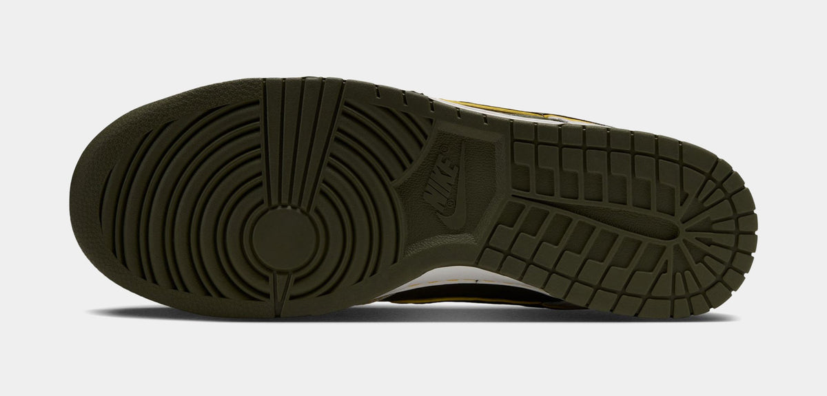 Dunk Low Yellow Ochre Mens Lifestyle Shoes (Summit White/Yellow Ochre/Cargo Khaki)