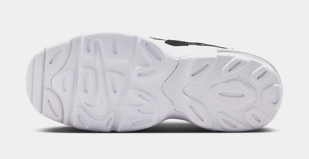 Air DT Max 96 Low Preschool Basketball Shoes (Black/Metallic Gold/White)