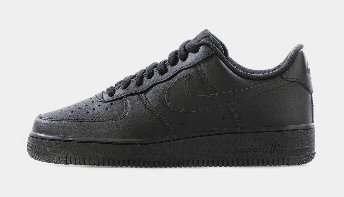 Air Force 1 07 LE Mens Lifestyle Shoe (Black)