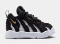 Air DT Max 96 Low Infant Toddler Basketball Shoes (Black/Metallic Gold/White)