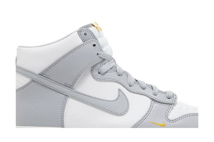 Nike Dunk High Next Nature Wolf Grey Marigold (GS)