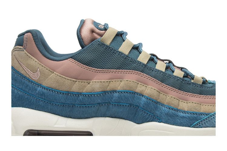 Nike Air Max 95 Embossed Fur Pony (Women's)