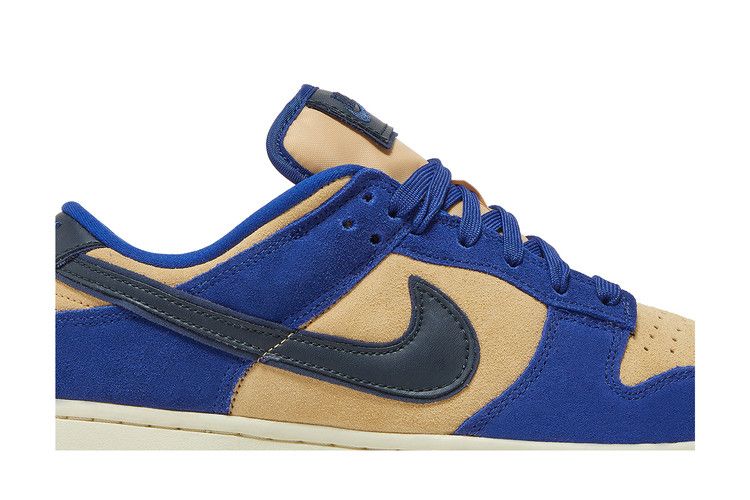 Nike Dunk Low LX Blue Suede (Women's)