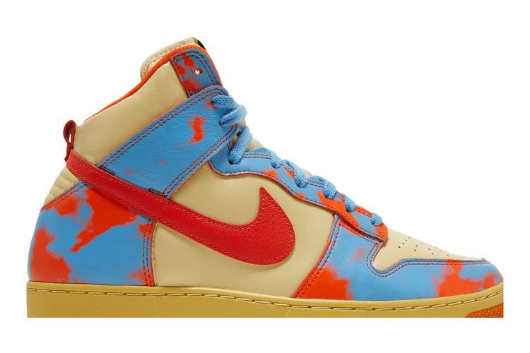 Nike Dunk High 1985 SP Orange Acid Wash