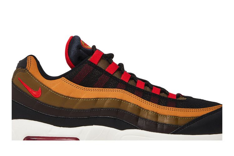 Nike Air Max 95 Yukon Brown University Red